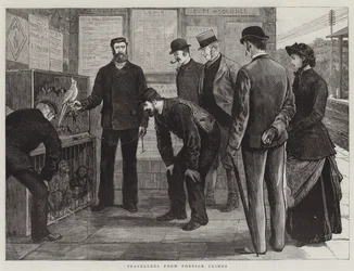 Reizigers uit vreemde streken